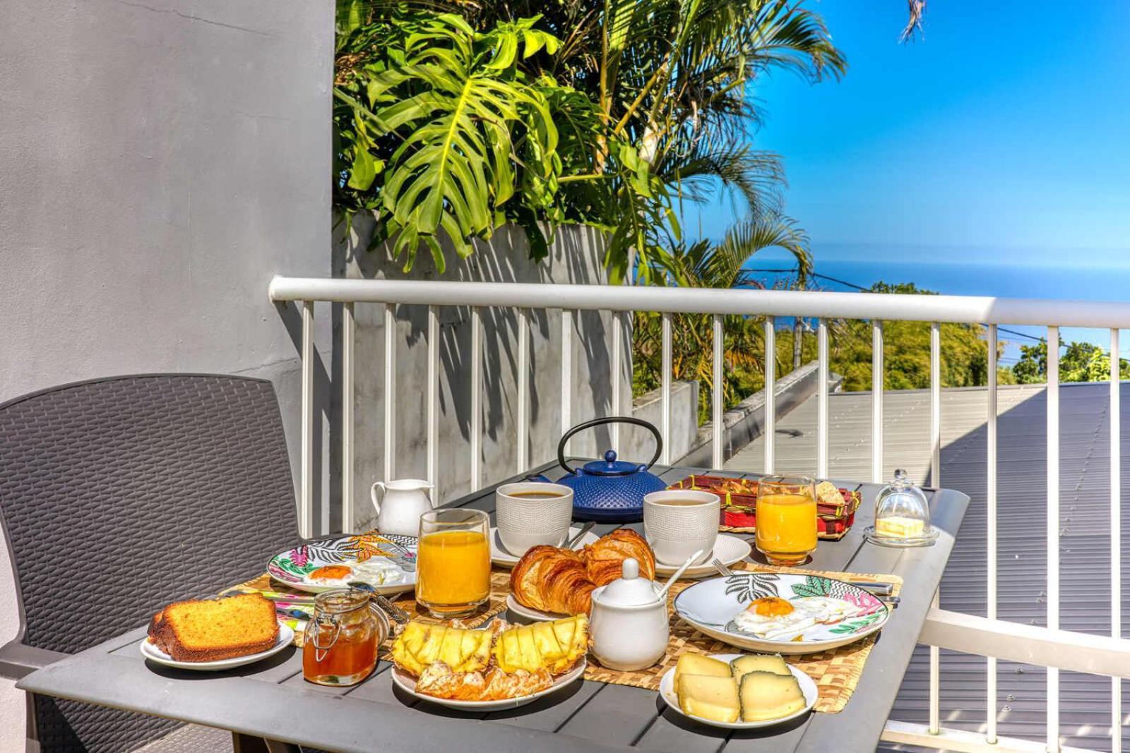 Villa Couleurs Du Sud Sauvage سانت-جوزيف الغرفة الصورة
